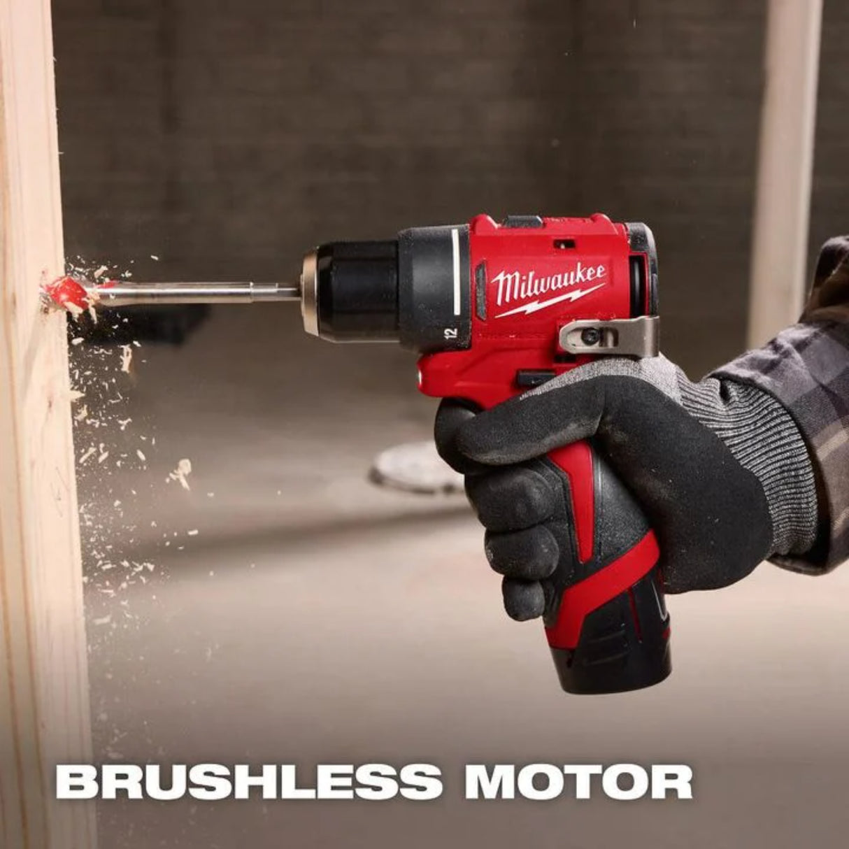 Milwaukee M12 Subcompact Brushless 3/8 Inch Drill/Driver Kit