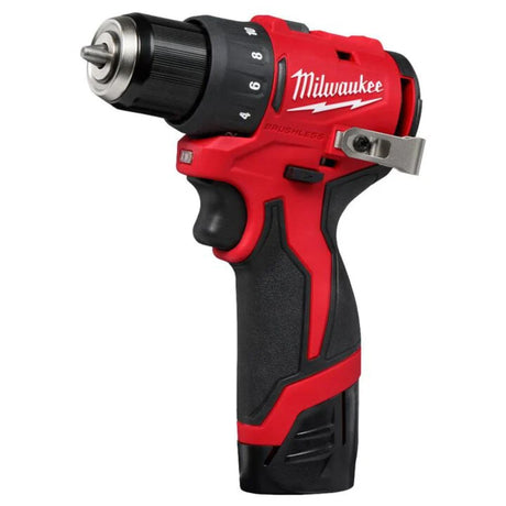 Milwaukee M12 Subcompact Brushless 3/8 Inch Drill/Driver Kit