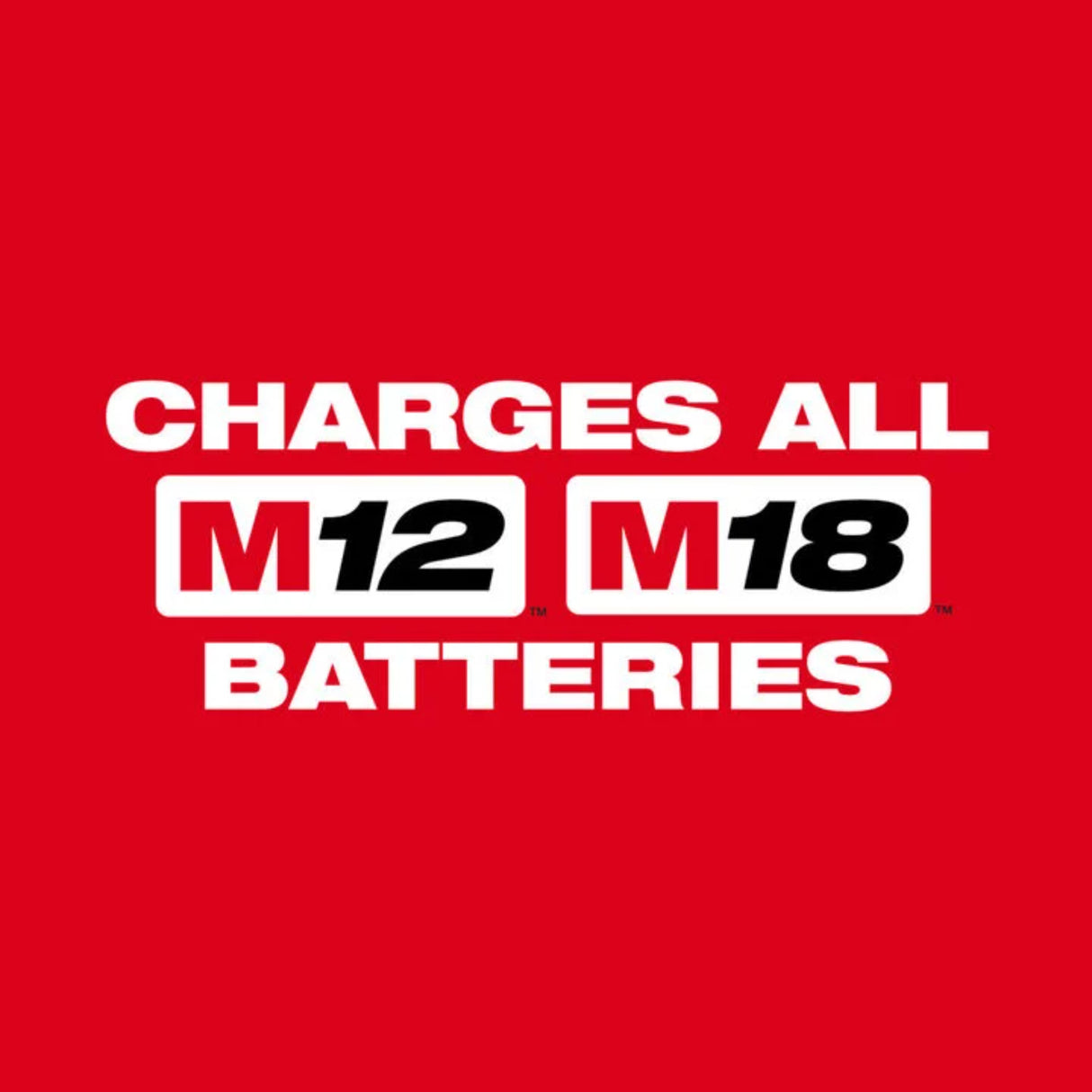 Milwaukee M18 & M12 Multi-Voltage Charger
