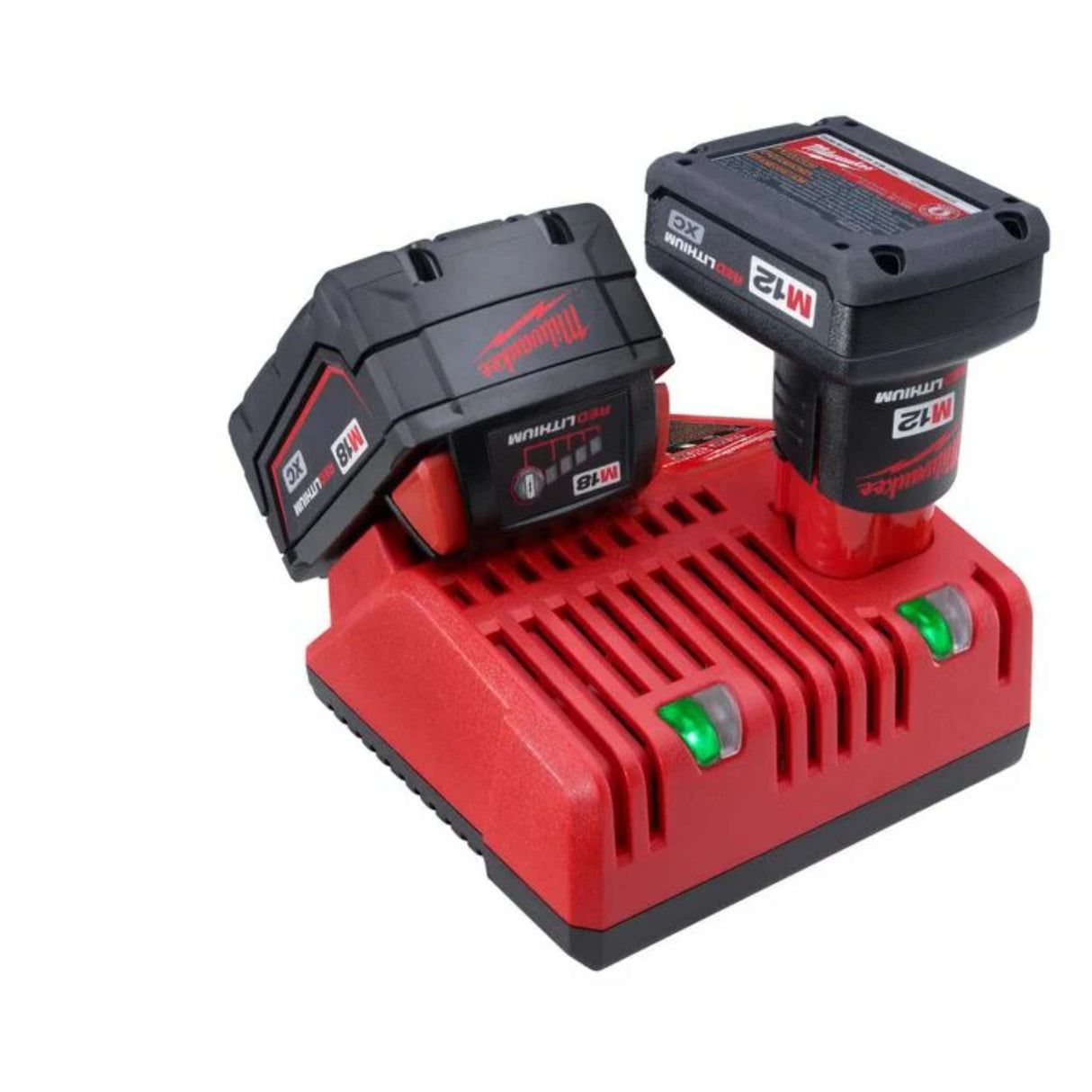 Milwaukee M18 & M12 Multi-Voltage Charger