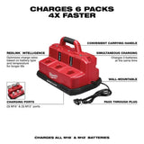 Milwaukee M18 & M12 Rapid Charge Station