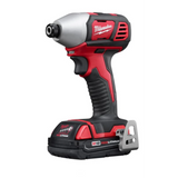 Milwaukee M18 1/4 in. Hex Impact Driver CP Kit