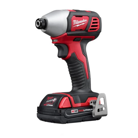 Milwaukee M18 1/4 in. Hex Impact Driver CP Kit