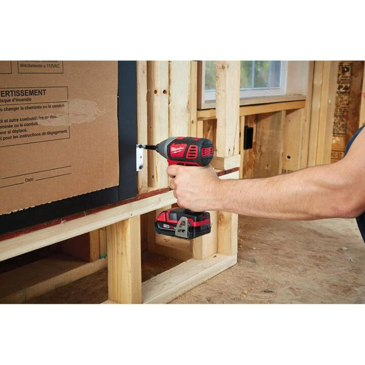 Milwaukee M18 1/4 in. Hex Impact Driver CP Kit