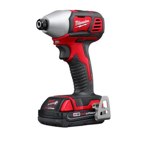 Milwaukee M18 1/4 in. Hex Impact Driver CP Kit