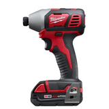 Milwaukee M18 1/4 in. Hex Impact Driver CP Kit