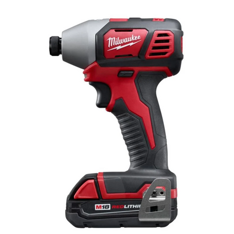 Milwaukee M18 1/4 in. Hex Impact Driver CP Kit