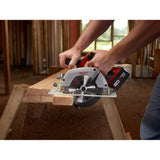 Milwaukee M18 6-1/2-Inch Circular Saw (Bare Tool)