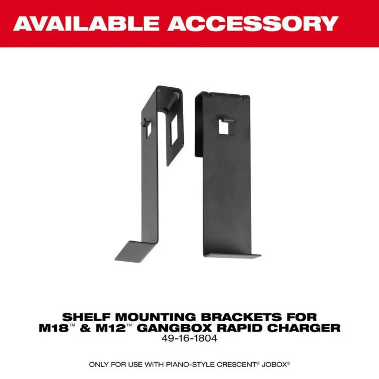 Milwaukee M18 and M12 Gangbox Rapid Charger