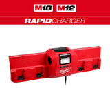 Milwaukee M18 and M12 Gangbox Rapid Charger