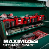 Milwaukee M18 and M12 Gangbox Rapid Charger