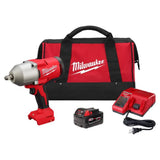 Milwaukee M18 Brushless 1/2 in High Torque Impact Wrench with Friction Ring Kit