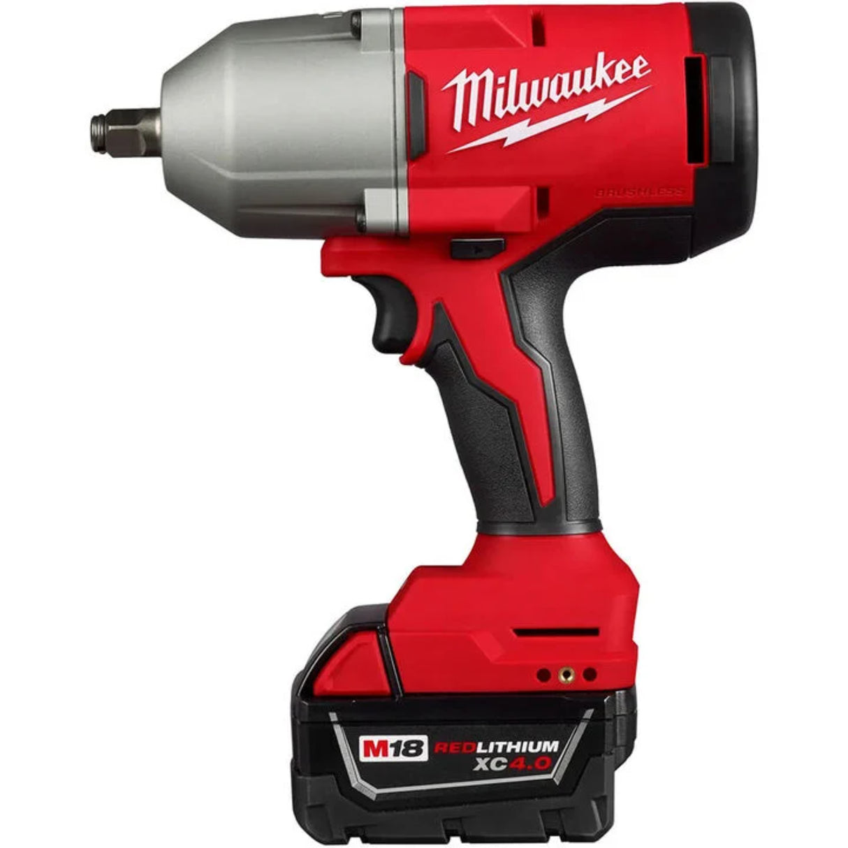 Milwaukee M18 Brushless 1/2 in High Torque Impact Wrench with Friction Ring Kit
