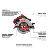 Milwaukee M18 Brushless 7-1/4 in. Circular Saw (Bare Tool)