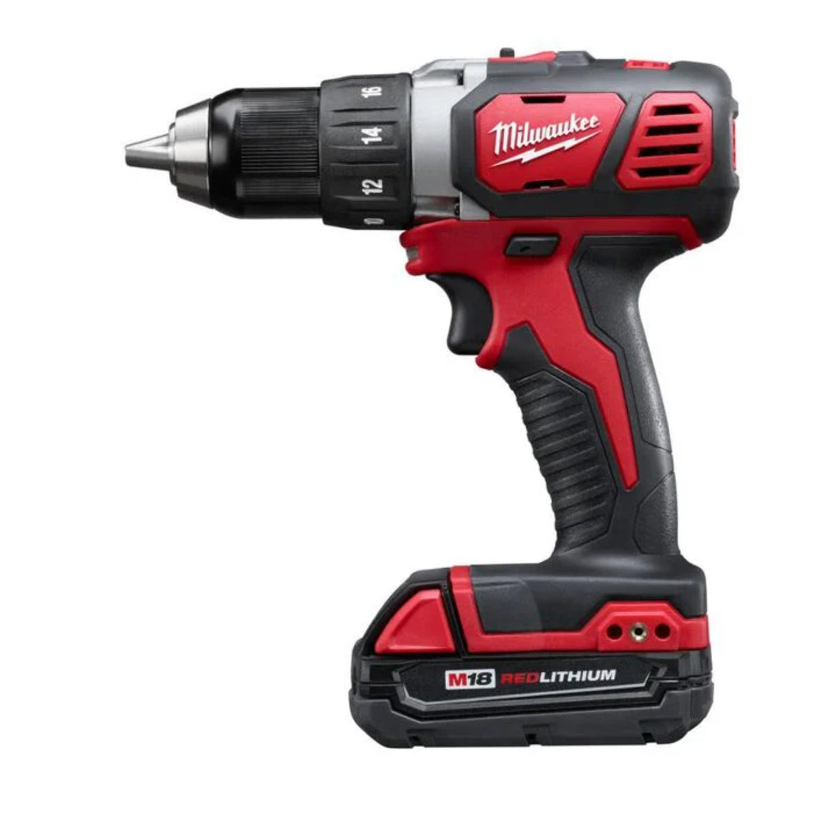 Milwaukee M18 Compact 1/2 In. Drill Driver Kit with Compact Batteries