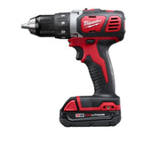 Milwaukee M18 Compact 1/2 In. Drill Driver Kit with Compact Batteries