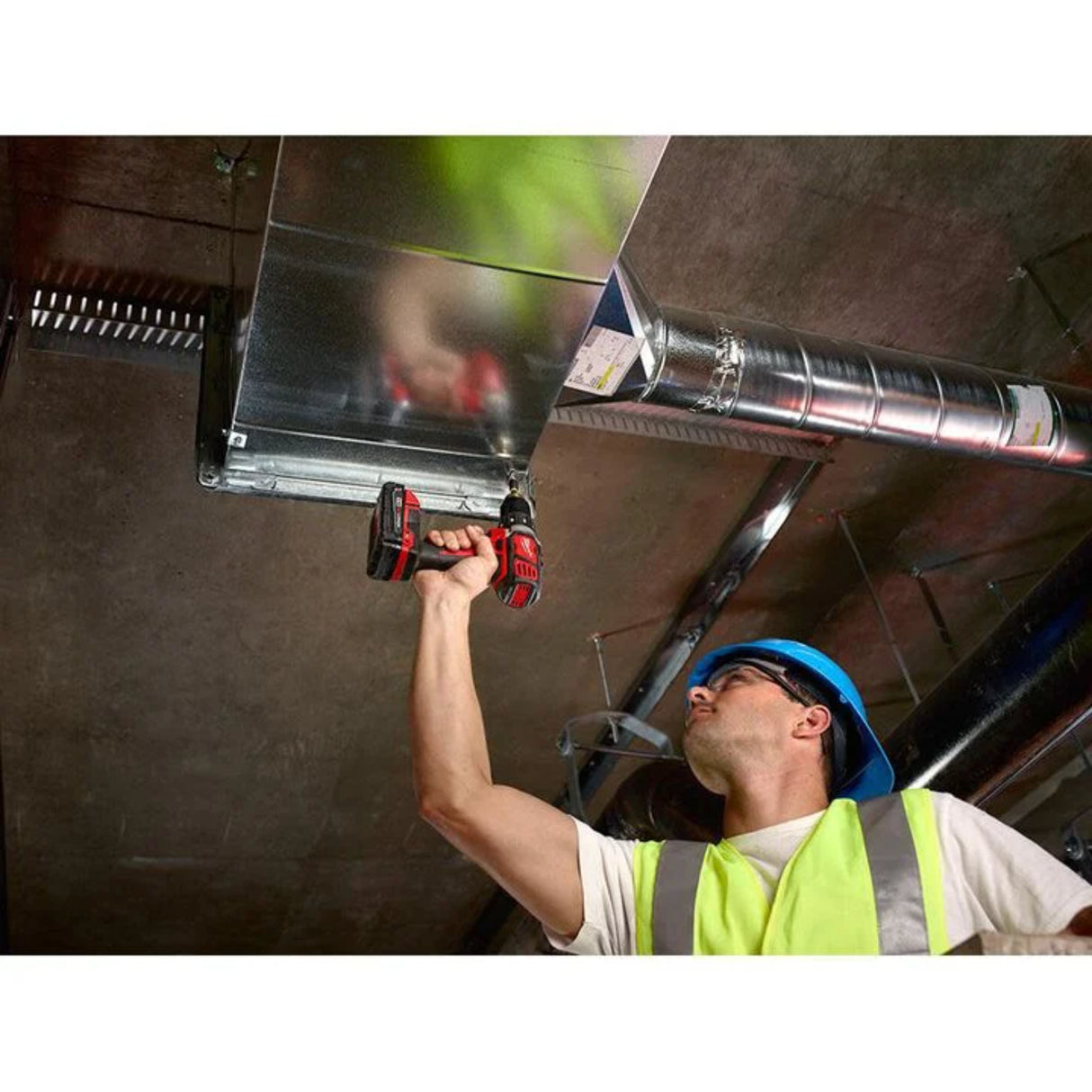Milwaukee M18 Compact 1/2 In. Drill Driver Kit with Compact Batteries