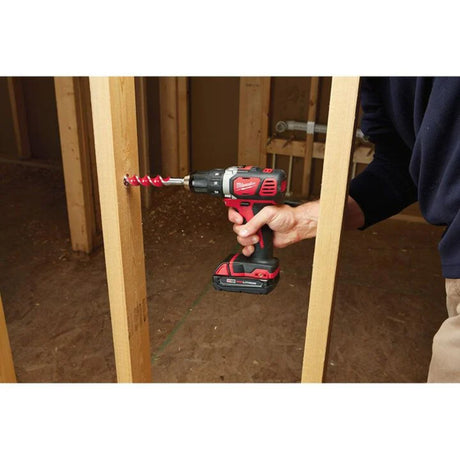 Milwaukee M18 Compact 1/2 In. Drill Driver Kit with Compact Batteries