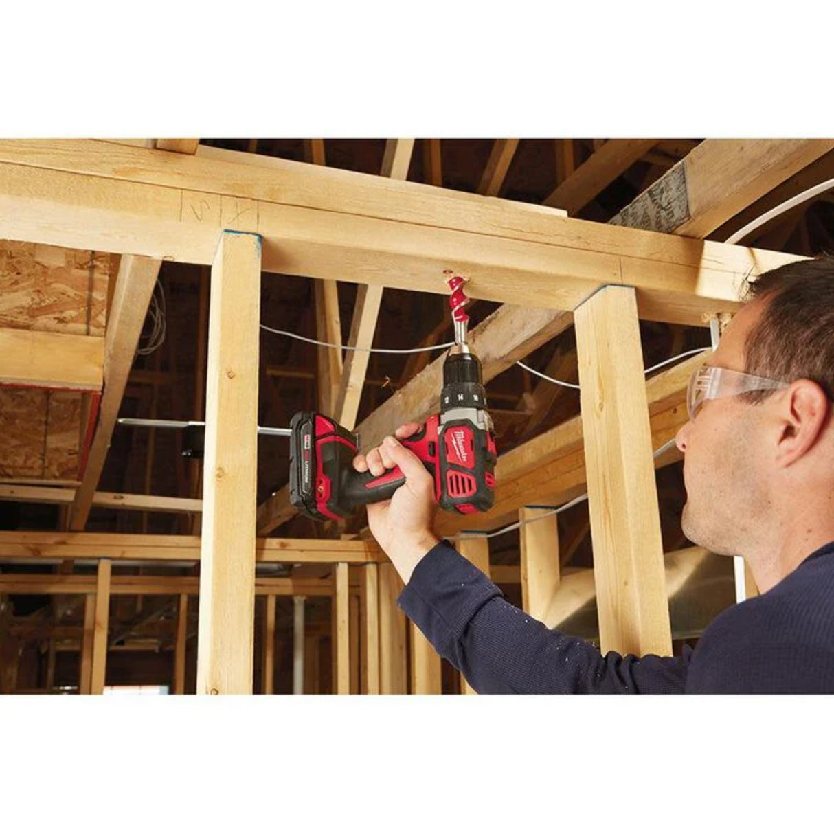 Milwaukee M18 Compact 1/2 In. Drill Driver Kit with Compact Batteries