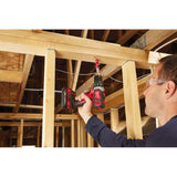 Milwaukee M18 Compact 1/2 In. Drill Driver Kit with Compact Batteries