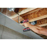 Milwaukee M18 Compact 1/2 In. Drill Driver Kit with Compact Batteries