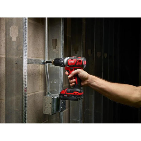 Milwaukee M18 Compact 1/2 In. Drill Driver Kit with Compact Batteries
