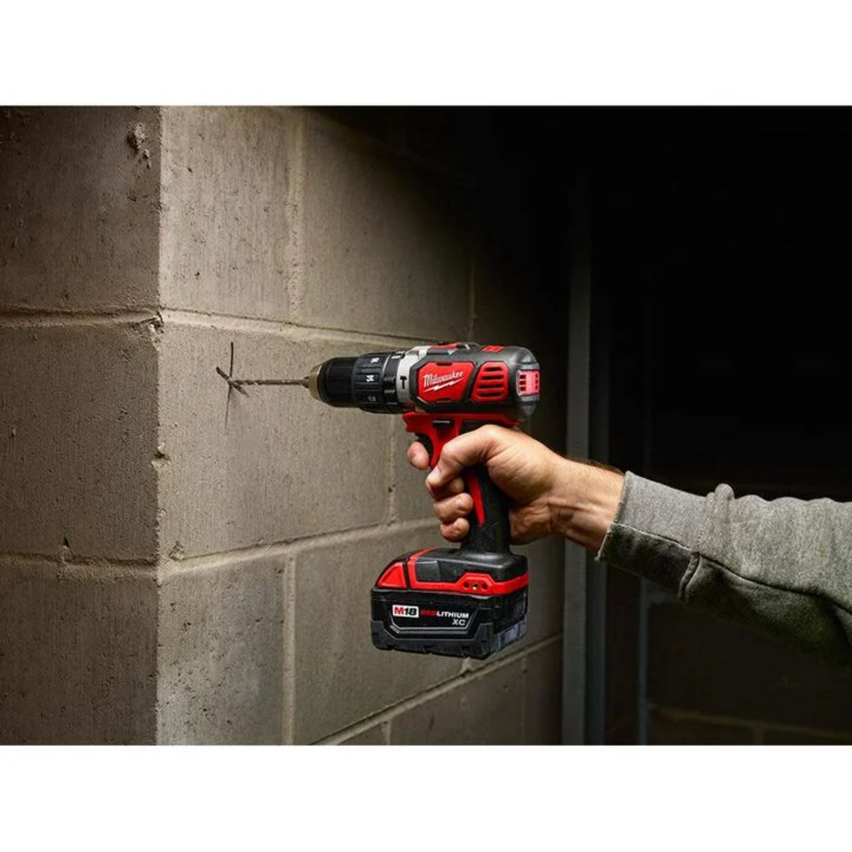 Milwaukee M18 Compact 1/2 in. Hammer Drill/Driver (Bare Tool)