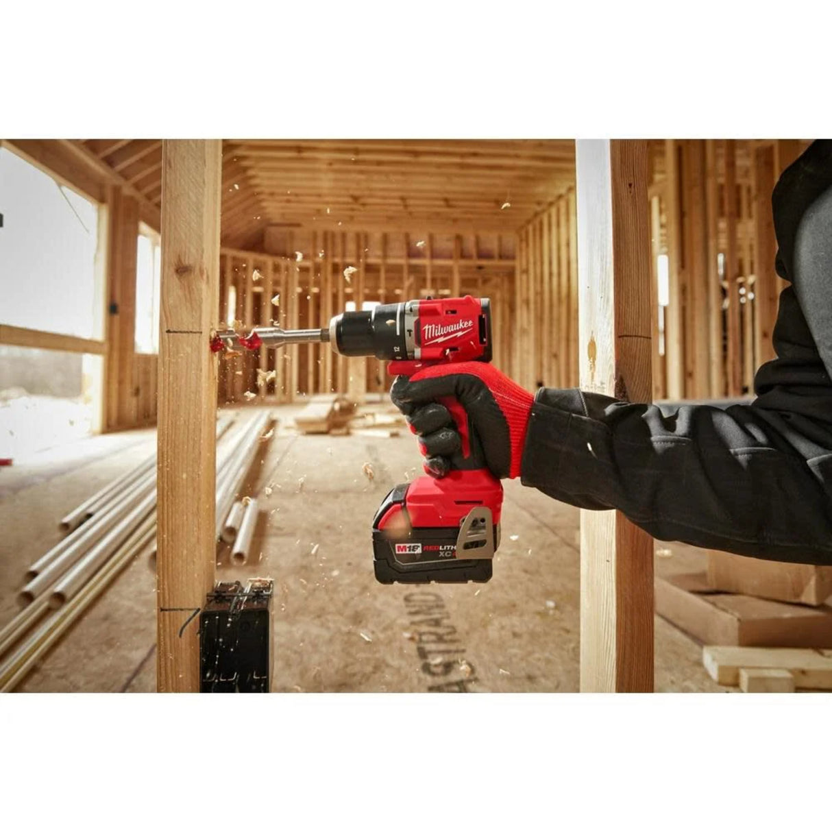 Milwaukee M18 Compact 1/2 in Hammer Drill/Driver (Bare Tool)