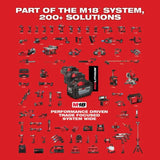 Milwaukee M18 Compact 1/2 in. Hammer Drill/Driver Kit with Compact Batteries