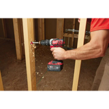 Milwaukee M18 Compact 1/2 in. Hammer Drill/Driver Kit with Compact Batteries