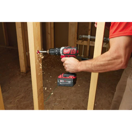 Milwaukee M18 Compact 1/2 in. Hammer Drill/Driver Kit with Compact Batteries