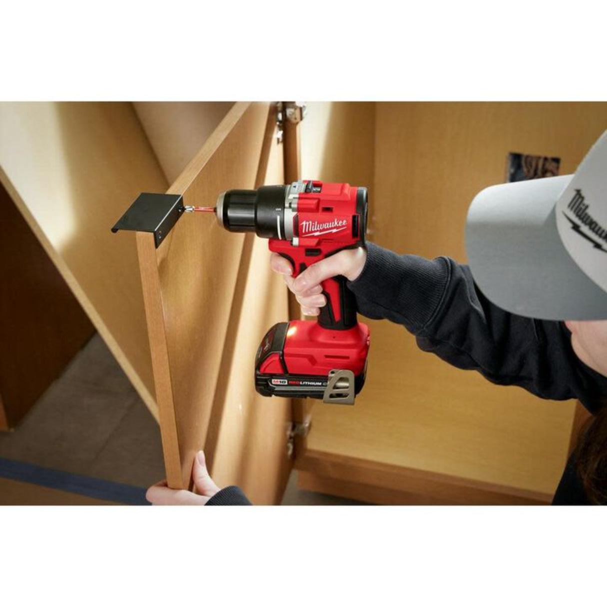 Milwaukee M18 Compact 1/2 Inch Drill/Driver Kit