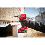 Milwaukee M18 Compact 1/4 in Hex 3-Speed Impact Driver (Bare Tool)