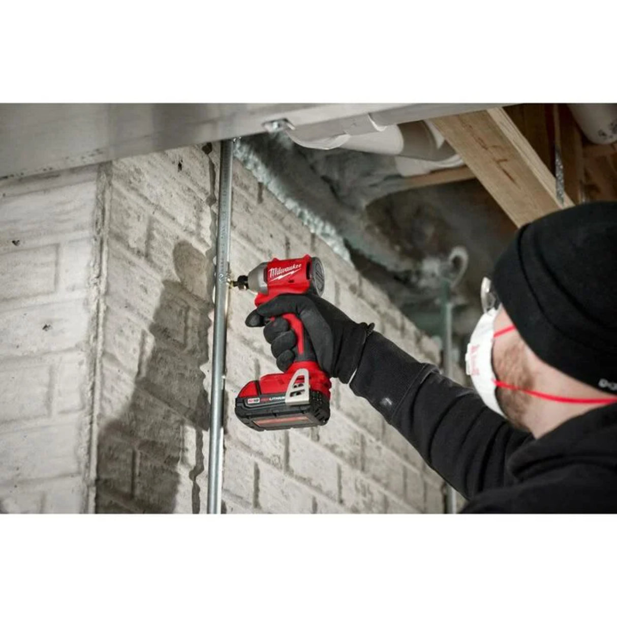 Milwaukee M18 Compact 1/4 in Hex 3-Speed Impact Driver (Bare Tool)