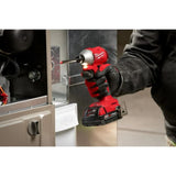 Milwaukee M18 Compact 1/4 in Hex 3-Speed Impact Driver (Bare Tool)