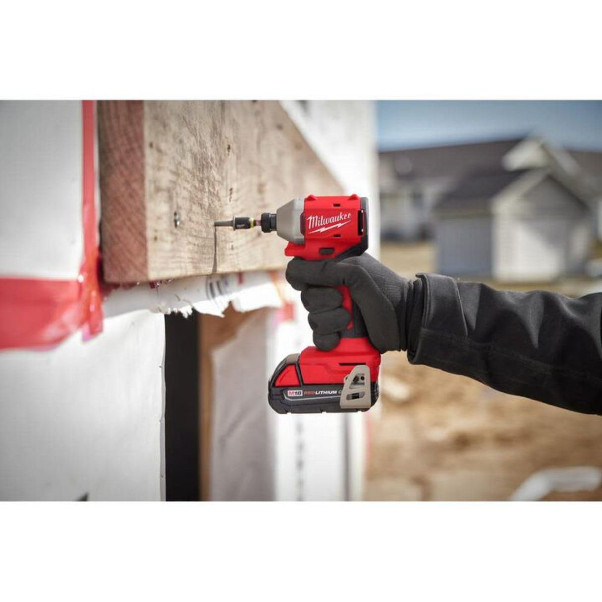 Milwaukee M18 Compact 1/4 Inch Hex Impact Driver Kit