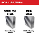 Milwaukee M18 Cordless 14 Gauge Double Cut Shear (Bare Tool)