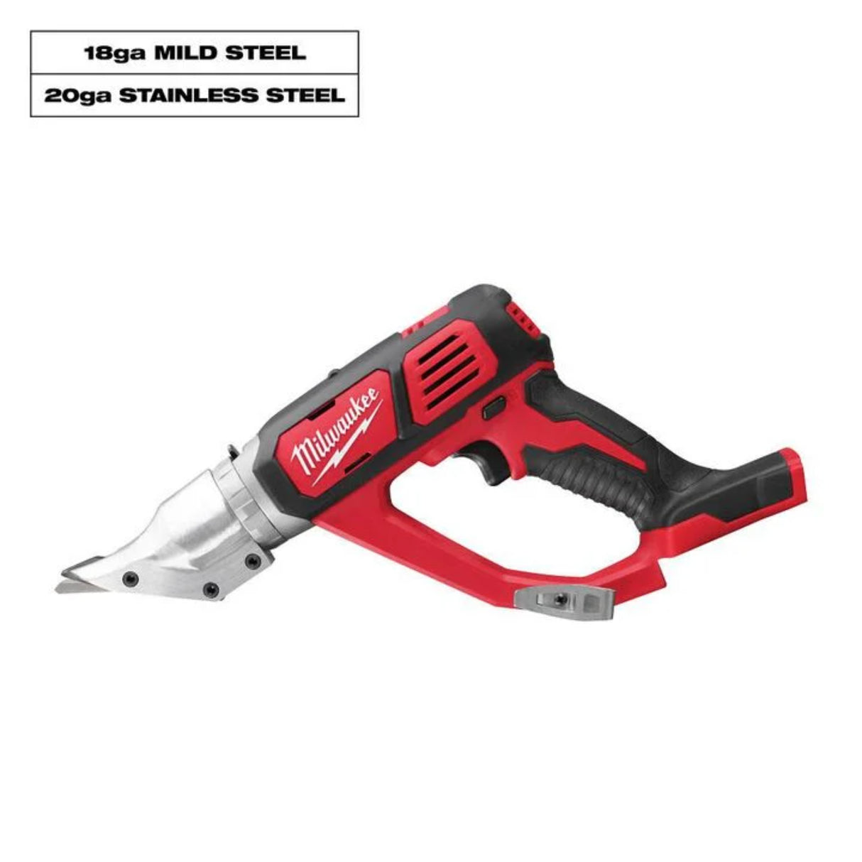 Milwaukee M18 Cordless 18 Gauge Double Cut Shear (Bare Tool)