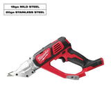 Milwaukee M18 Cordless 18 Gauge Double Cut Shear (Bare Tool)