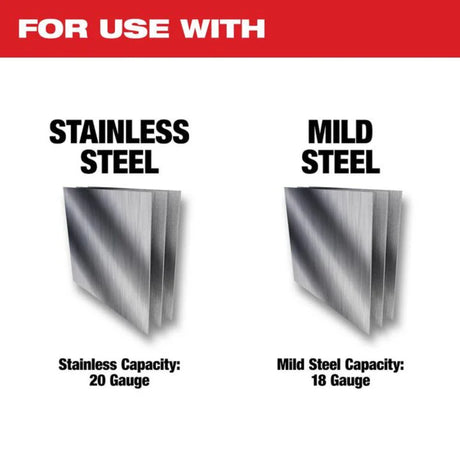 Milwaukee M18 Cordless 18 Gauge Double Cut Shear (Bare Tool)