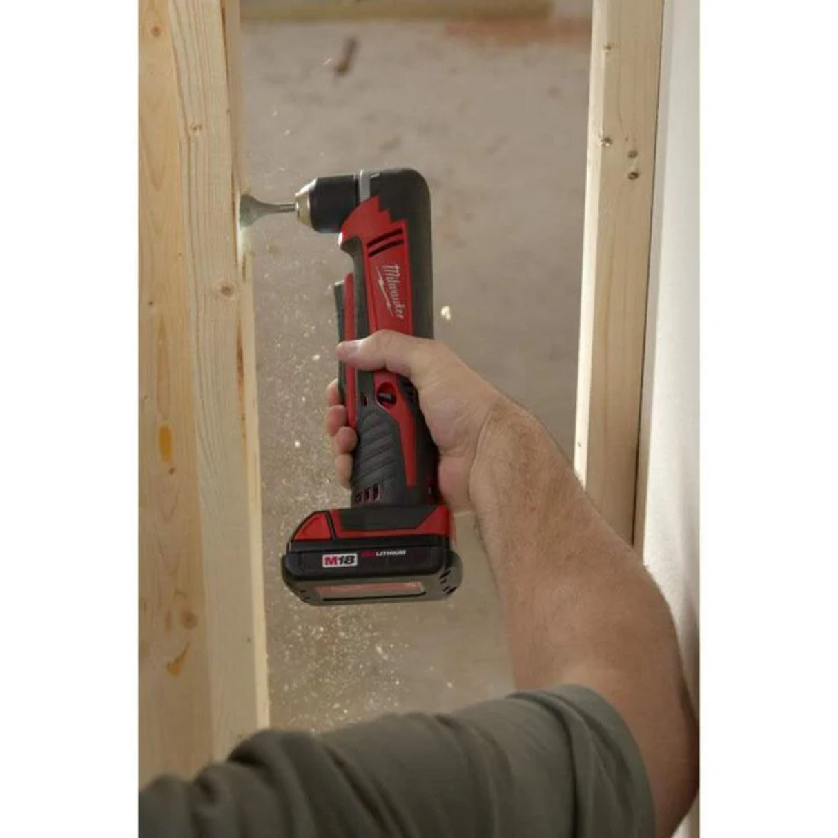 Milwaukee M18 Cordless Lithium-Ion Right Angle Drill (Bare Tool)