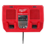 Milwaukee M18 Dual Bay Simultaneous Rapid Charger