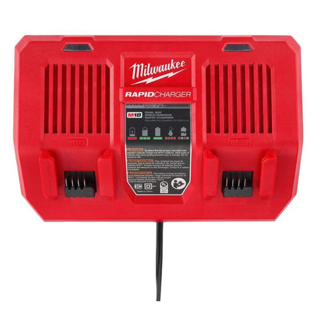 Milwaukee M18 Dual Bay Simultaneous Rapid Charger
