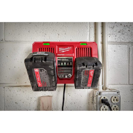 Milwaukee M18 Dual Bay Simultaneous Rapid Charger