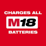 Milwaukee M18 Dual Bay Simultaneous Rapid Charger