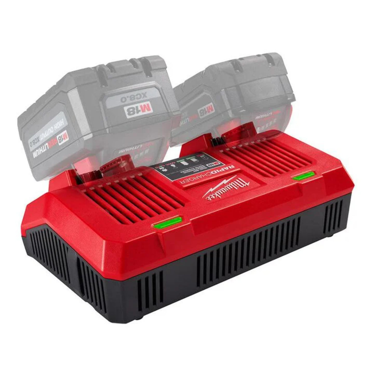 Milwaukee M18 Dual Bay Simultaneous Rapid Charger