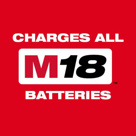 Milwaukee M18 Dual Bay Simultaneous Super Charger with 4 Point Mounting