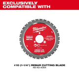 Milwaukee M18 FUEL #10 1-1/4 Inch Rebar Cutter (Bare Tool)