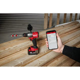 Milwaukee M18 FUEL 1/2 Hammer Drill/Driver with ONE-KEY (Bare Tool)