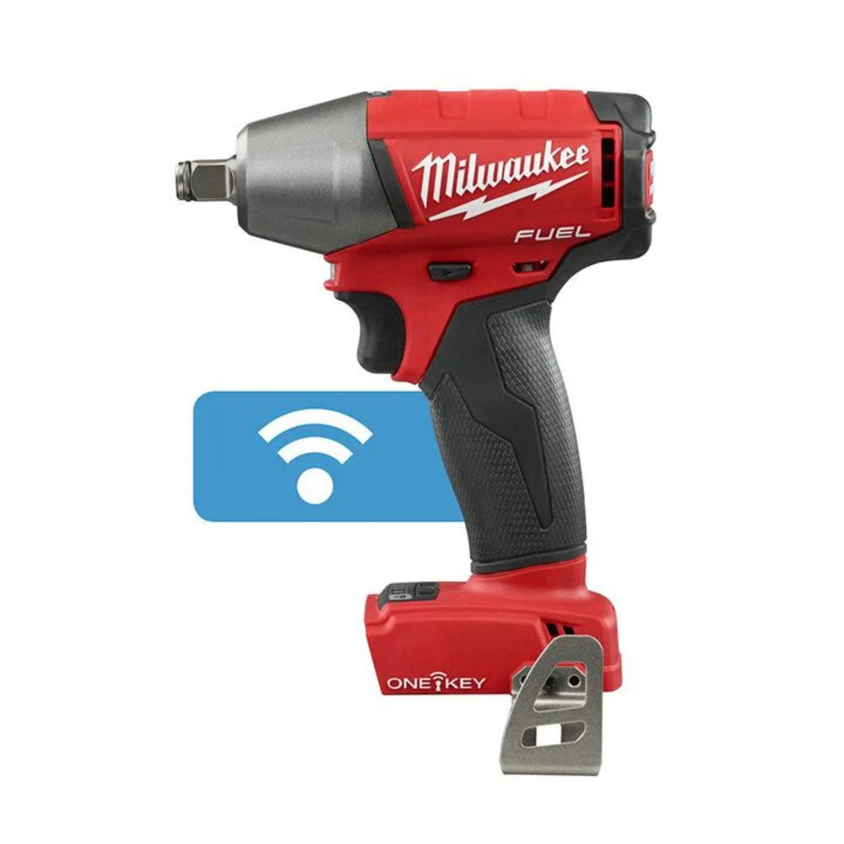 Milwaukee M18 FUEL 1/2 In. Compact Impact Wrench with Friction Ring with ONE-KEY (Bare Tool)
